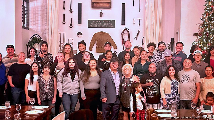 Owner of Lahaina Pizza Co. looks back on Front Street eatery Pacific