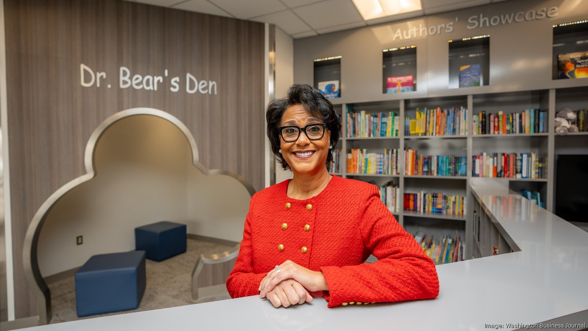 Michelle RileyBrown lays out her vision for Children’s National