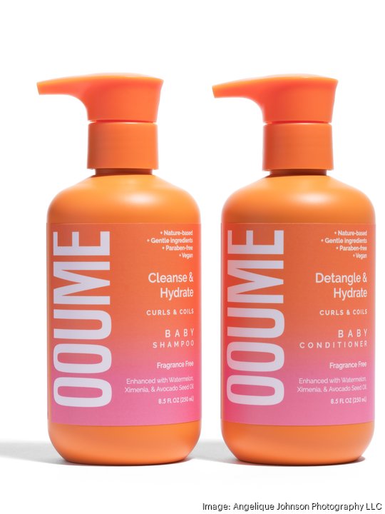 Ooume shampoo