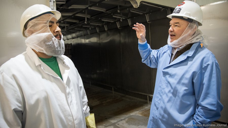 How the sausage gets made Michael Kiolbassa offers an inside look into