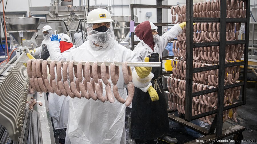 How the sausage gets made Michael Kiolbassa offers an inside look into