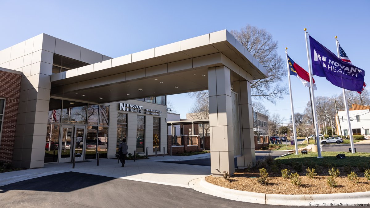 Novant Health's new Charlotte breast cancer center opens Charlotte