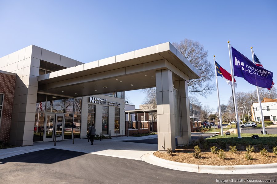 Novant Health opens 15M Charlotte breast cancer center in Cherry