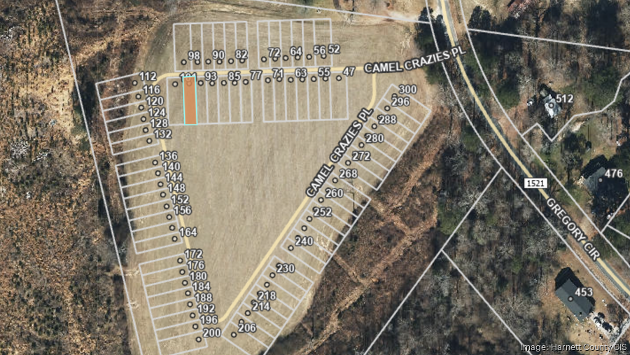 North Carolina homebuilder spends millions on land in County