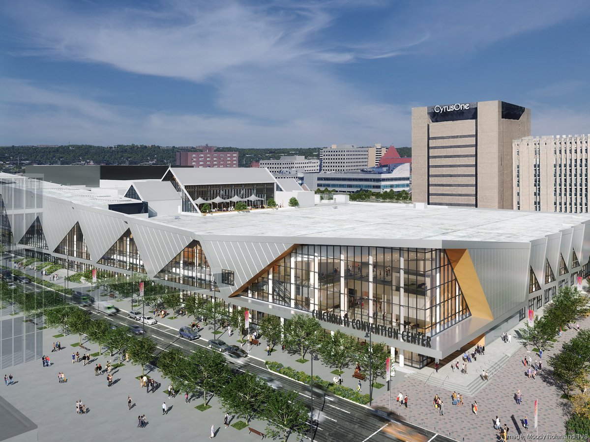 New renderings released Duke Energy Convention Center - Cincinnati Business  Courier