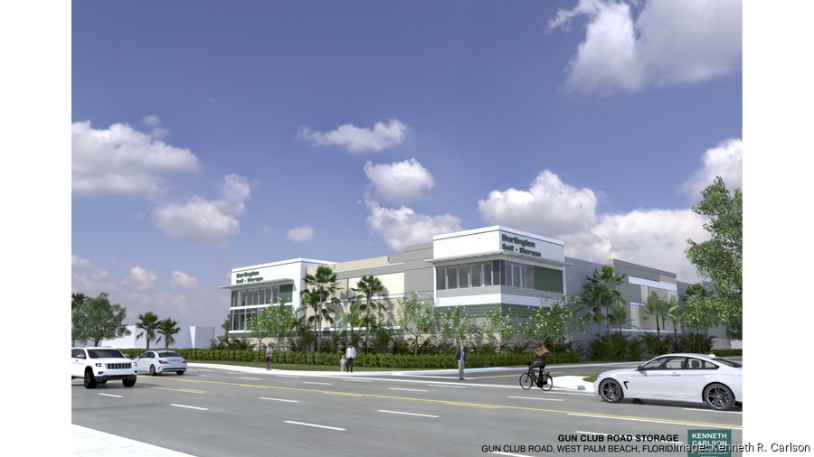 Burlington Self Storage proposes facility on Gun Club Road near West