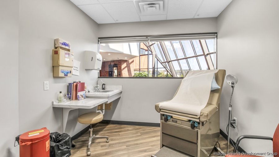 Highgate Medical Group moves into newly renovated Uniland building at