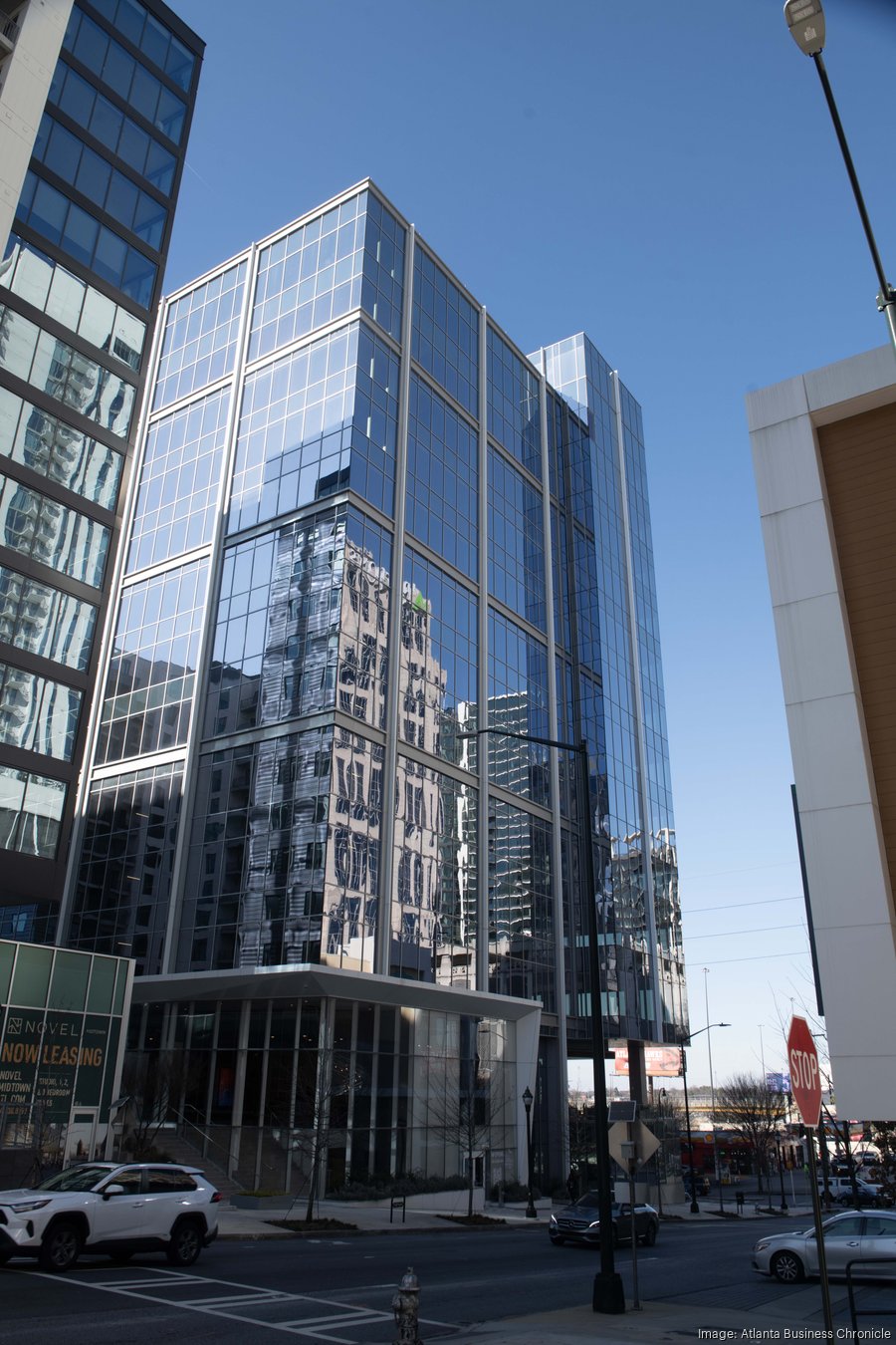 Goldman Sachs-backed Midtown Atlanta office tower hits the market