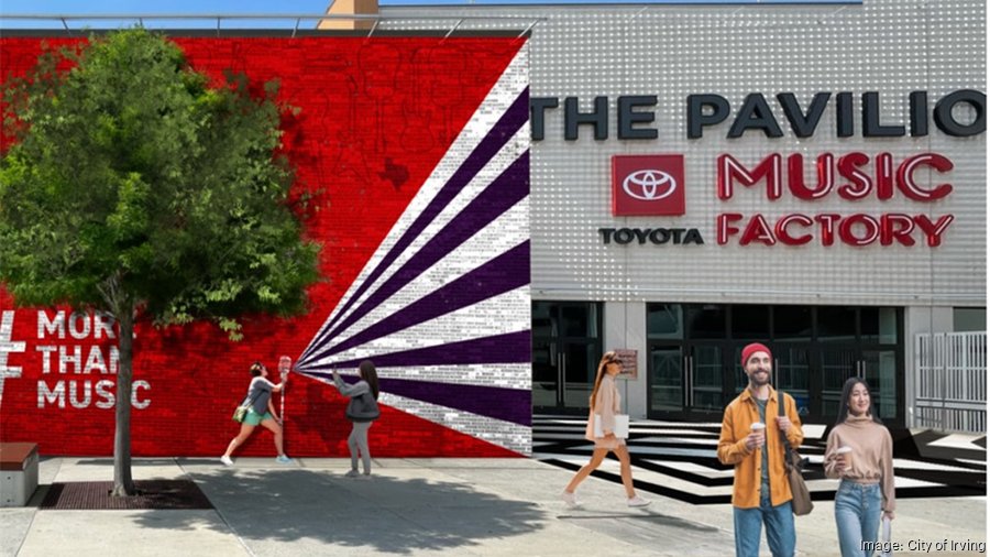 Toyota Music Factory's $30M overhaul aims to boost crowds in