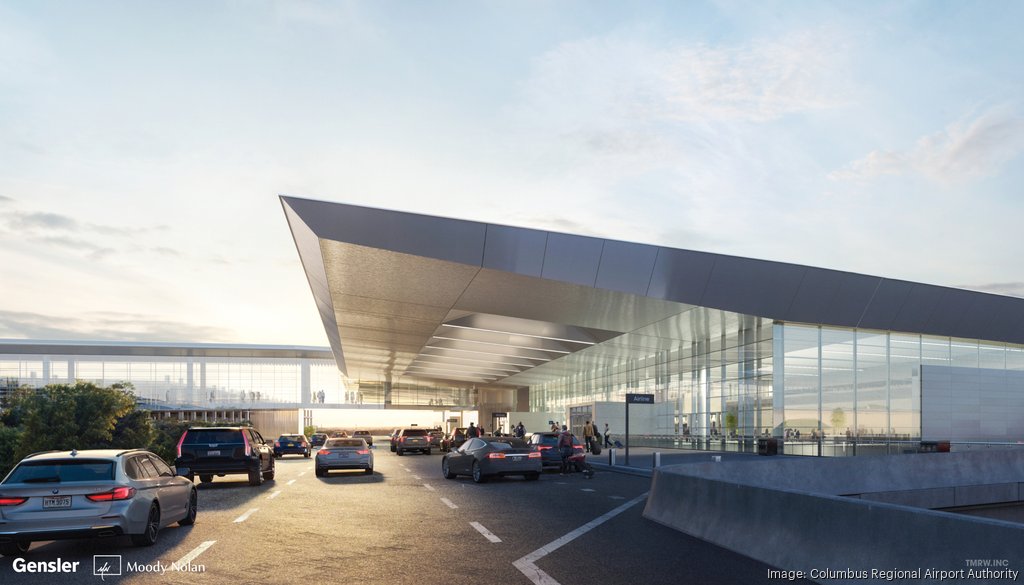 john-glenn-airport-departures-approach-6