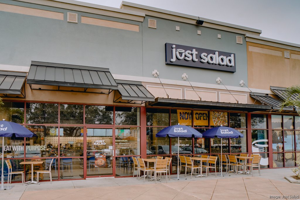 Orlando to get more Just Salad, other restaurant chain locations - Orlando  Business Journal