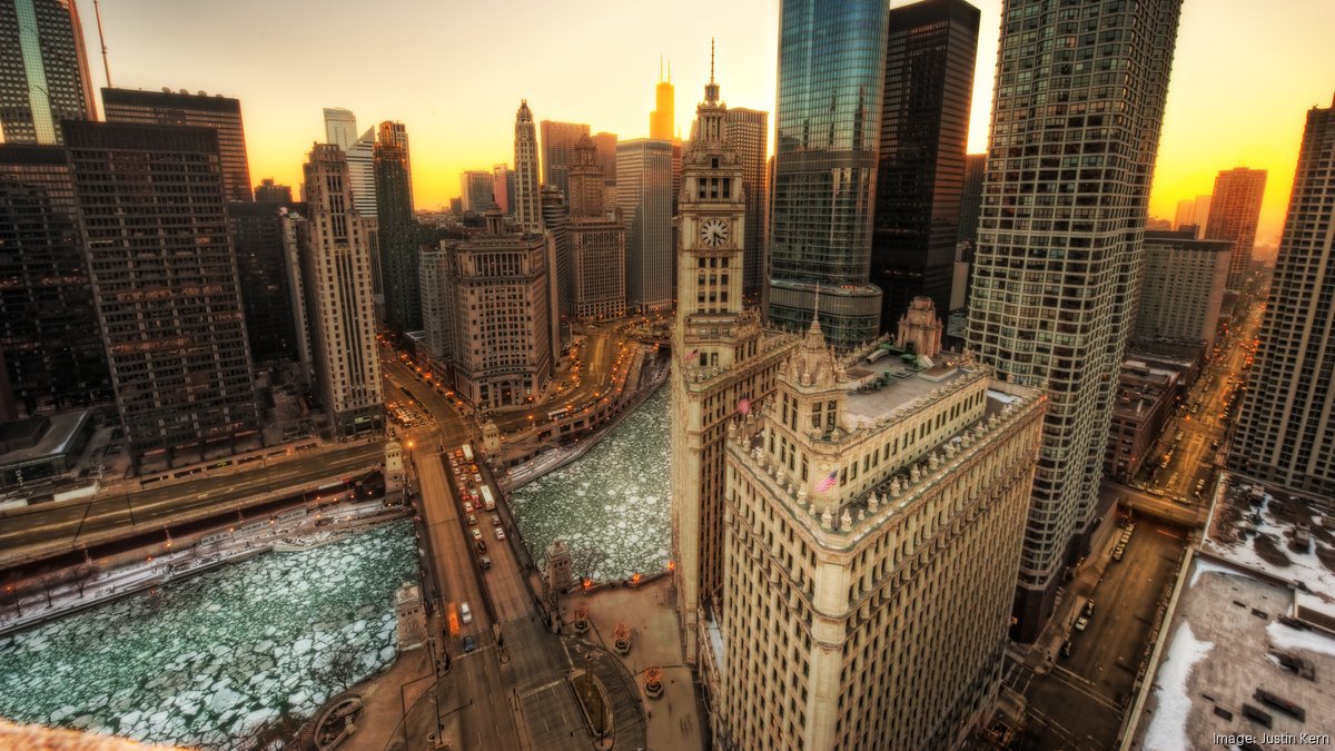 “质量之飞：芝加哥的标志性建筑占新租赁活动的34%” - 芝加哥商业杂志