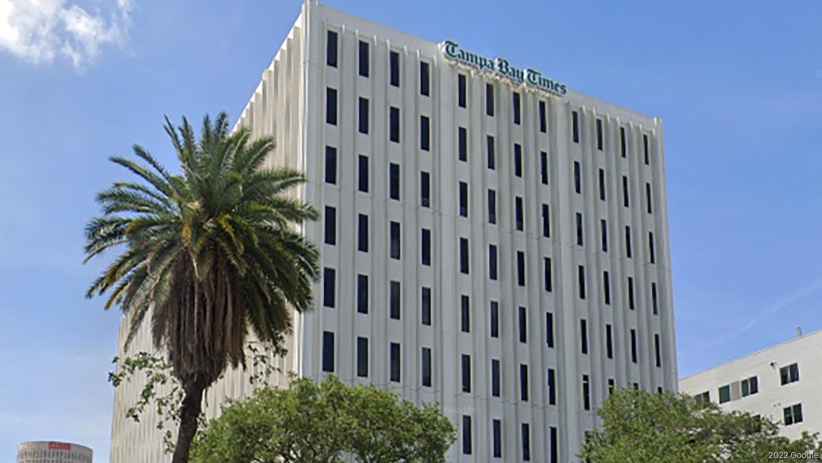 Tampa Bay Times downsizes Tampa office Tampa Bay Business Journal