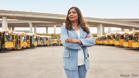 Ritu Narayan, CEO of Zūm Services Inc.