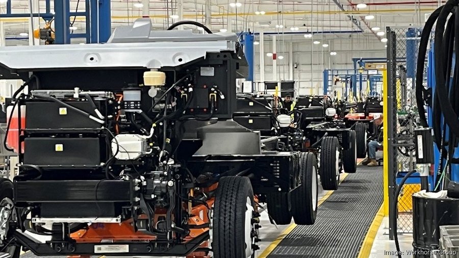 SEC filing Workhorse could receive less for Union City plant sale