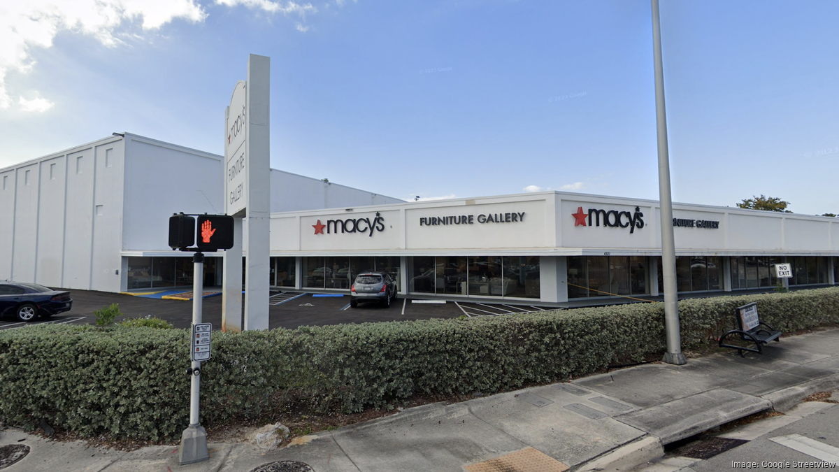 Macy’s sells Fort Lauderdale furniture store to Moran Foundation