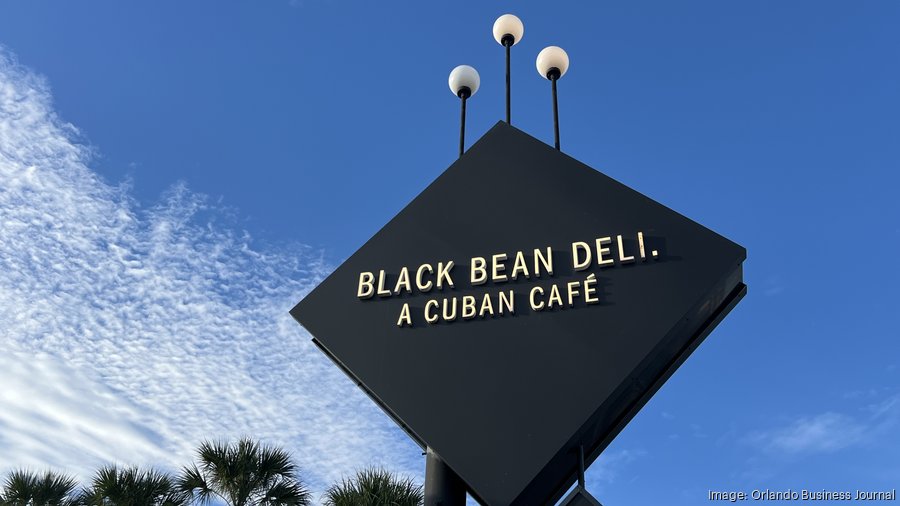 Orlando restaurant Black Bean Deli to open in Winter Garden Orlando
