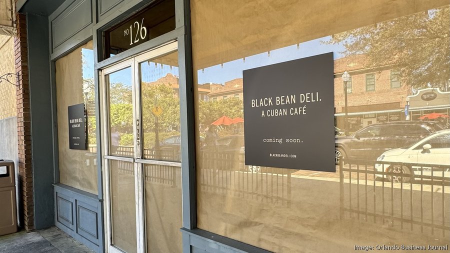 Orlando restaurant Black Bean Deli to open in Winter Garden Orlando