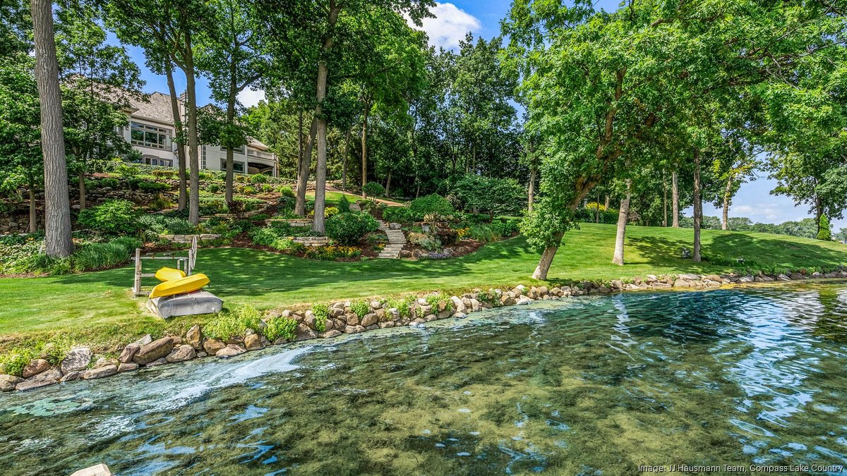 See Delafield lake home with golf simulator listed for 3.5M Open