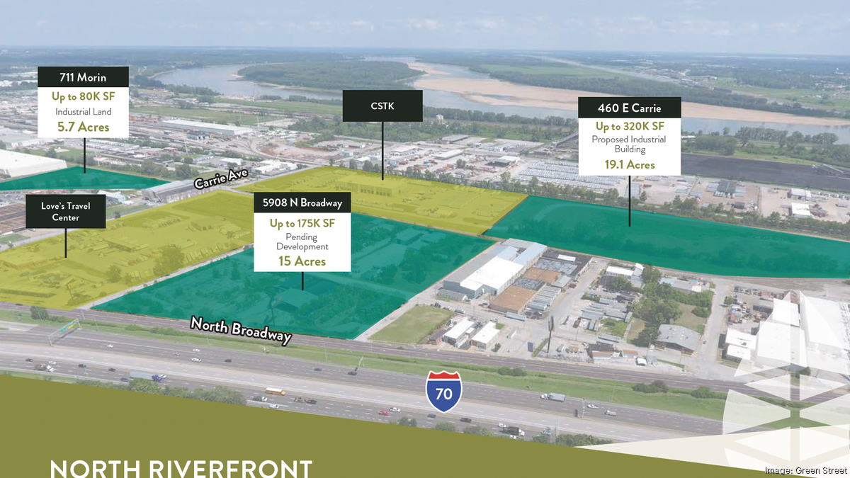 Green Street's north St. Louis sites offered for sale St. Louis