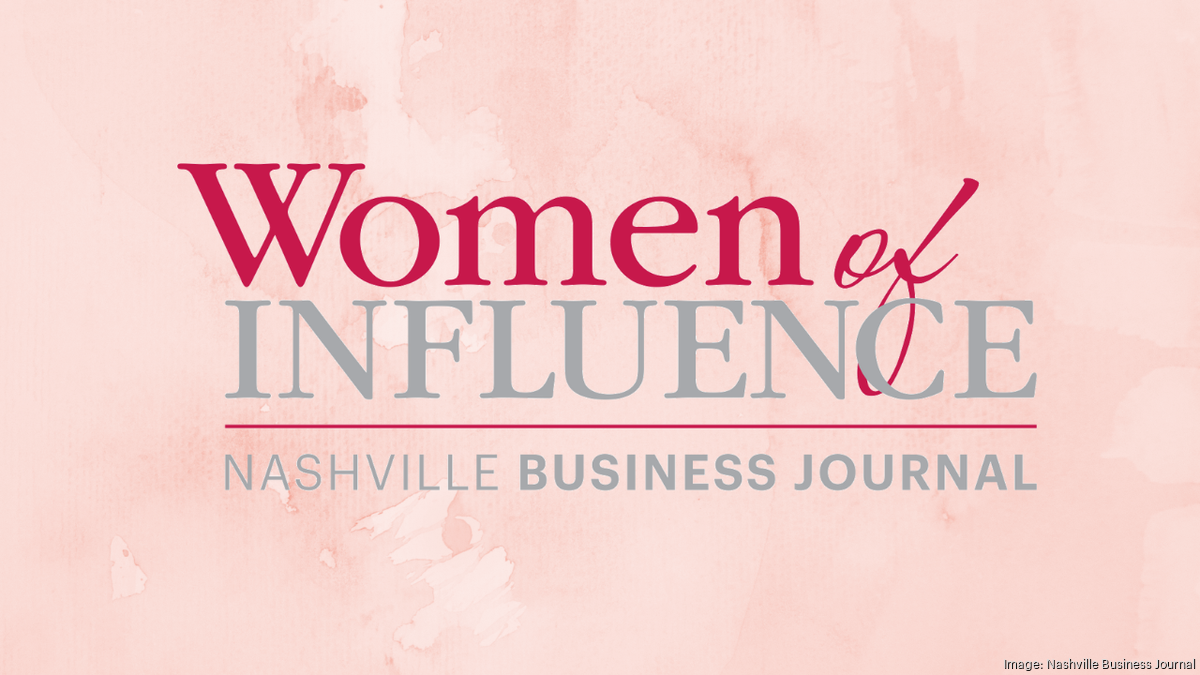 NBJ announces 2024 Women of Influence winners - Nashville Business Journal