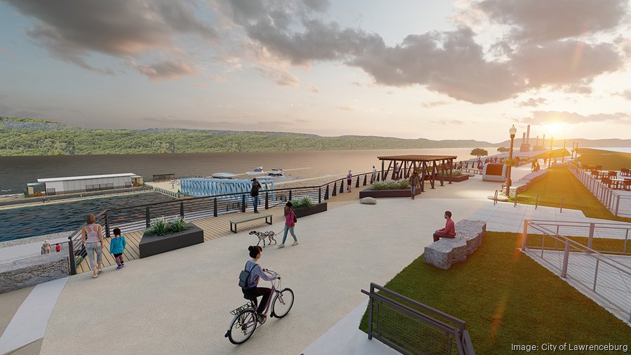 Lawrenceburg plans Riverwalk on the Levee with floating restaurants