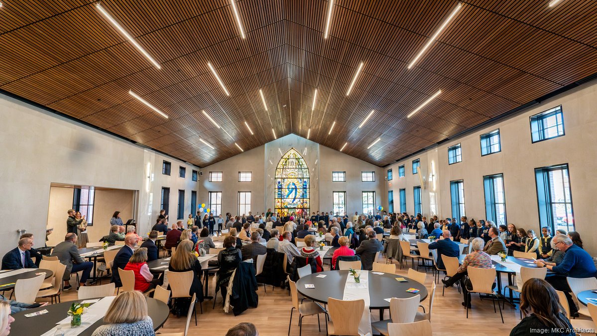 Columbus Landmarks' Recchie Award goes to Saint Mary School Columbus