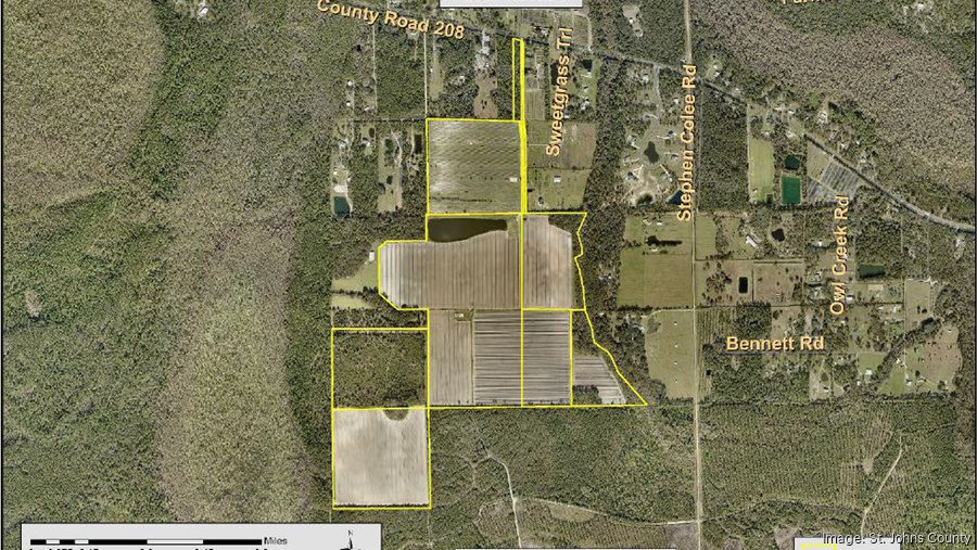 Lowdensity neighborhood proposed in St. Johns County Jacksonville