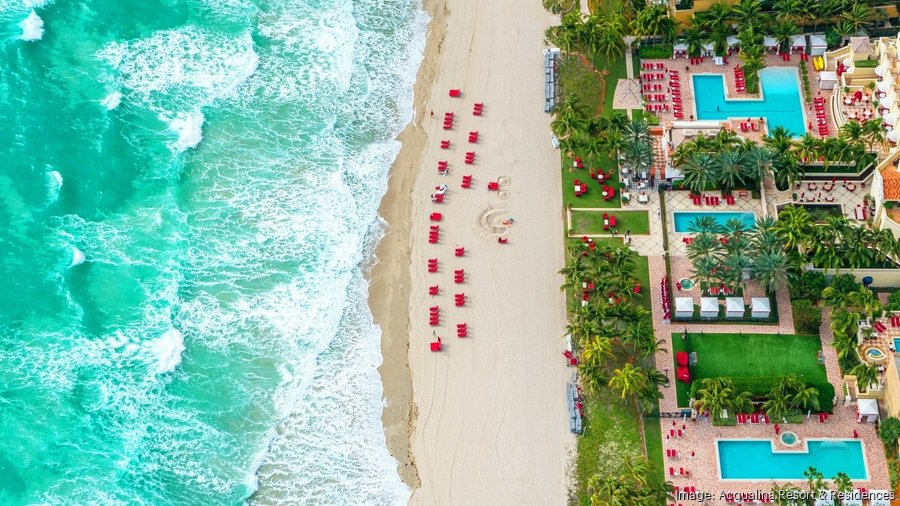 Best hotels in the US The Acqualina Resort Residences in Sunny