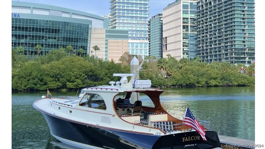 Barton and Gray Mariners Club expands to Tampa Tampa Bay Business Journal