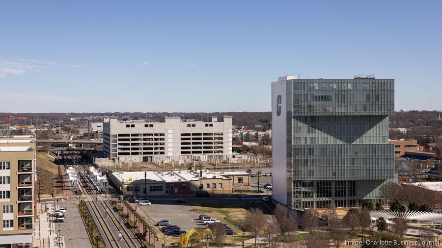 What’s the plan for North Tryon’s unfinished parking deck? Charlotte