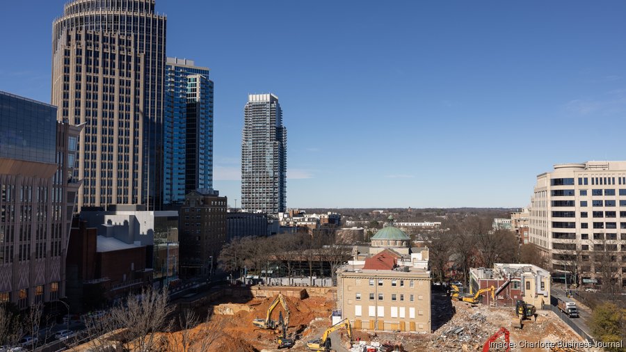 What’s the plan for North Tryon’s unfinished parking deck? Charlotte