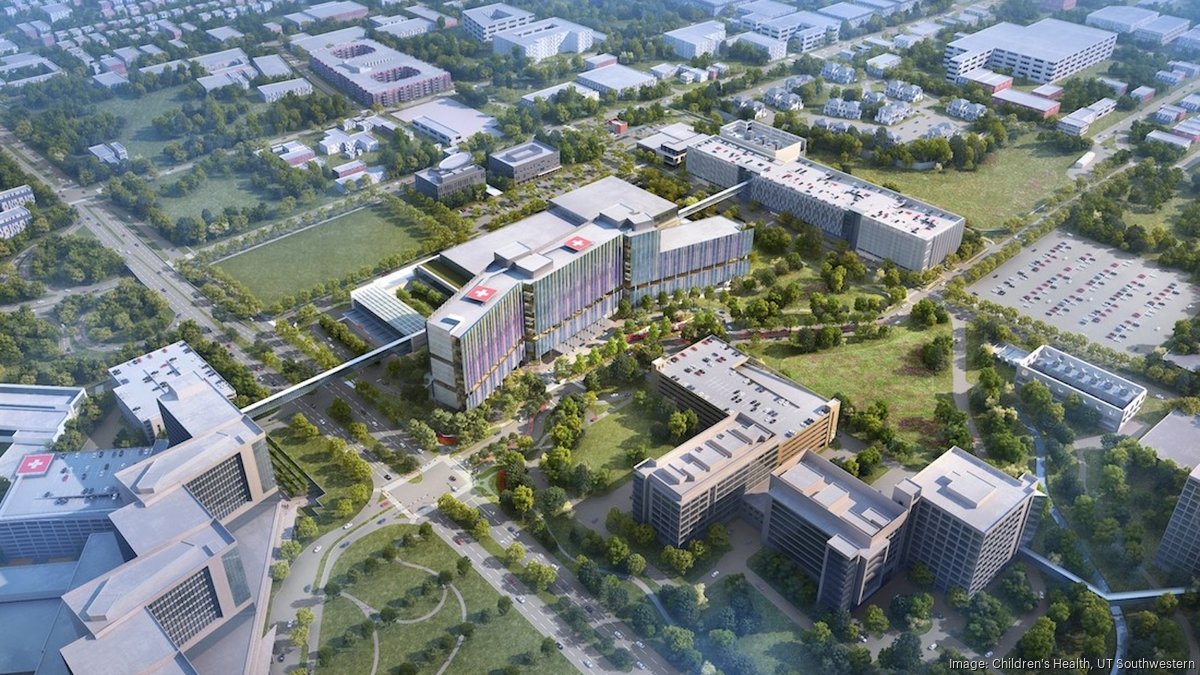 $5B Pediatric Hospital, Research Campus Planned For Dallas ...