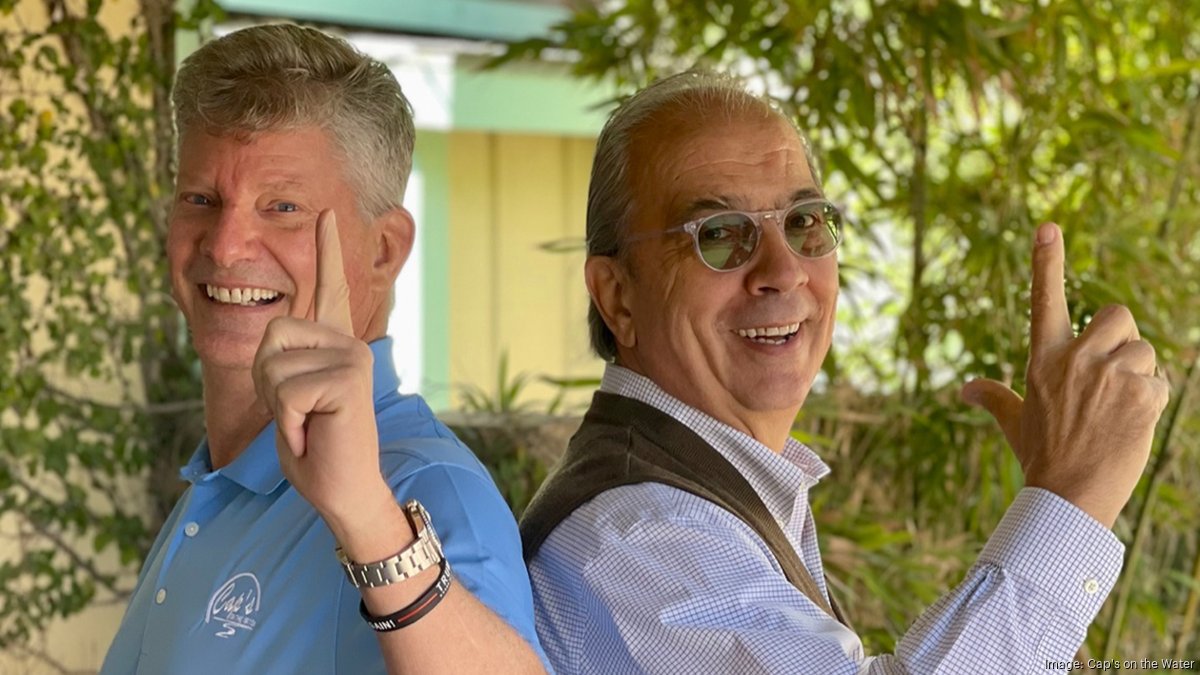 After Firehouse Subs cofounder and Cap's on the Water owner teamed up