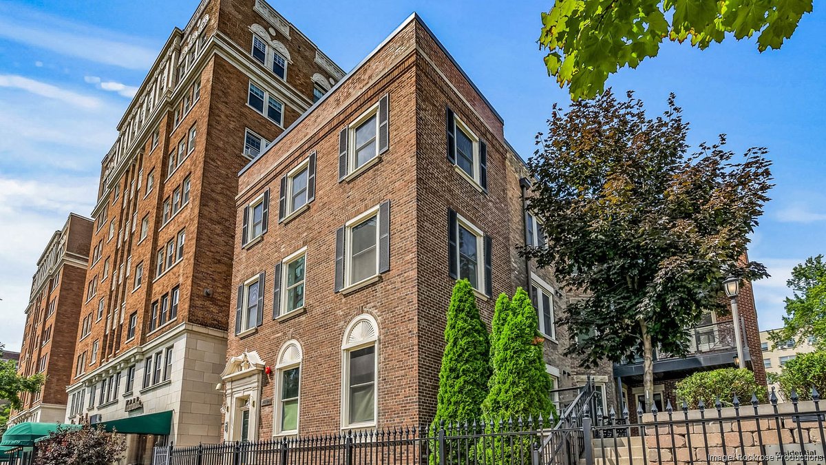 Former Milwaukee home of typewriter inventor converted to luxury apartments: Slideshow