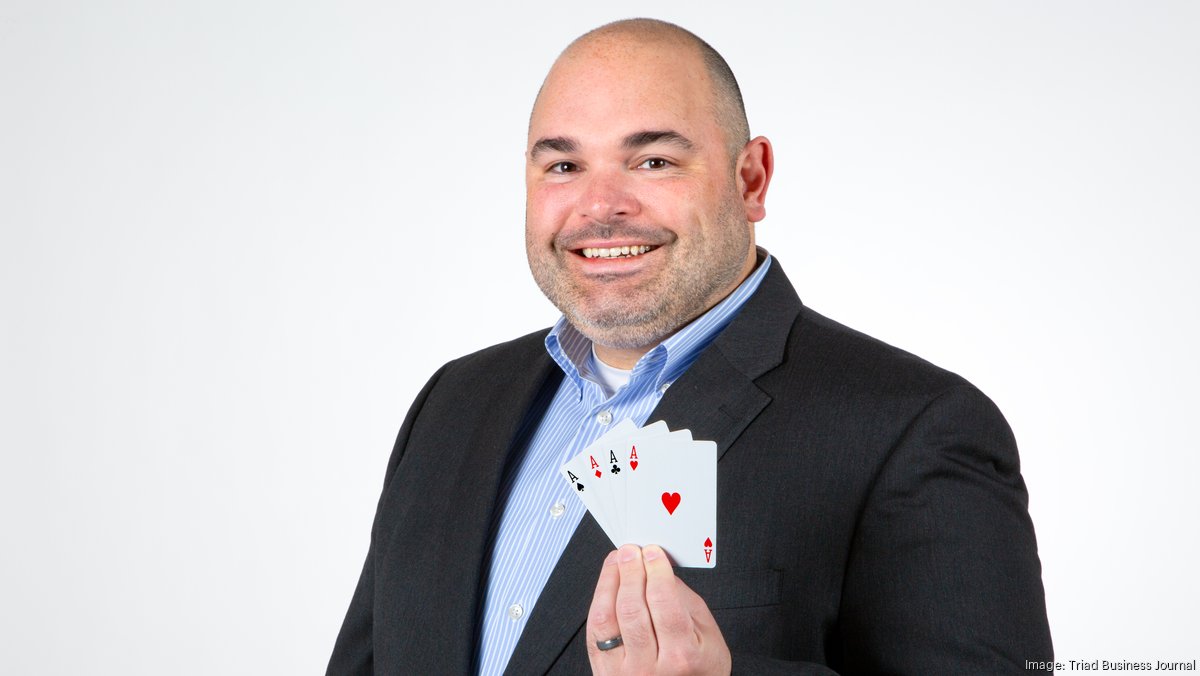 Andrew Linville of Accelerated Brands in WinstonSalem among TBJ's 2024