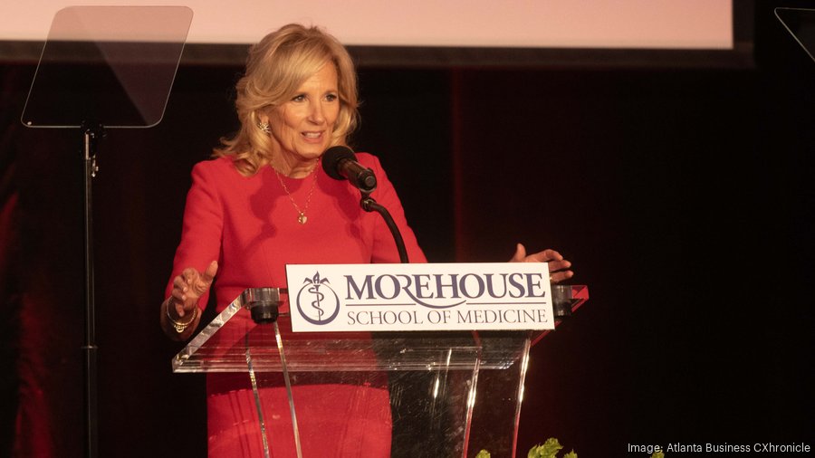Jill Biden puts Morehouse School of Medicine, women's health, on