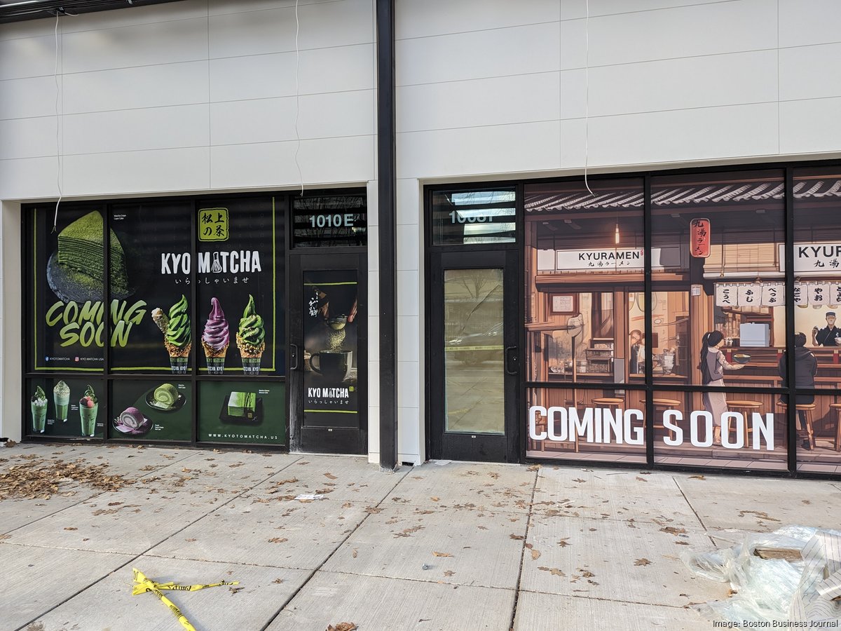 An Asian food hub forming on a Brookline block, and more retail news -  Boston Business Journal