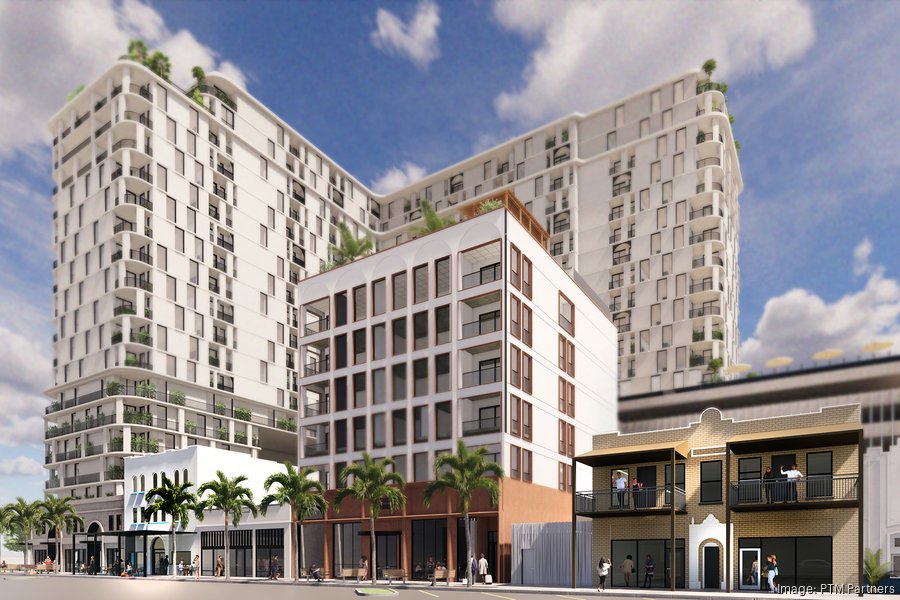South Florida developer secures nine-figure construction loan for Edge district tower