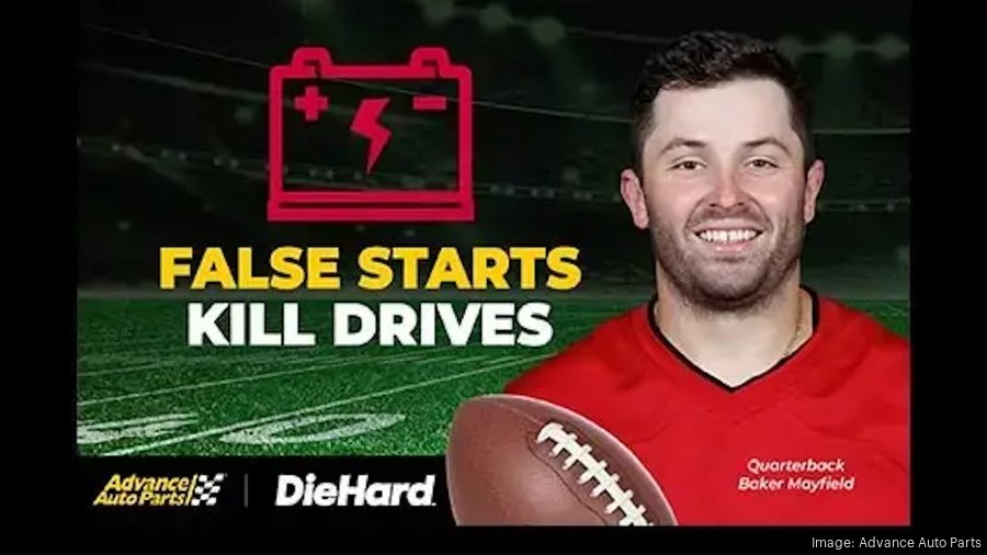 Advance Auto Parts teams with Baker Mayfield on Super Bowl LVIII campaign Triangle Business