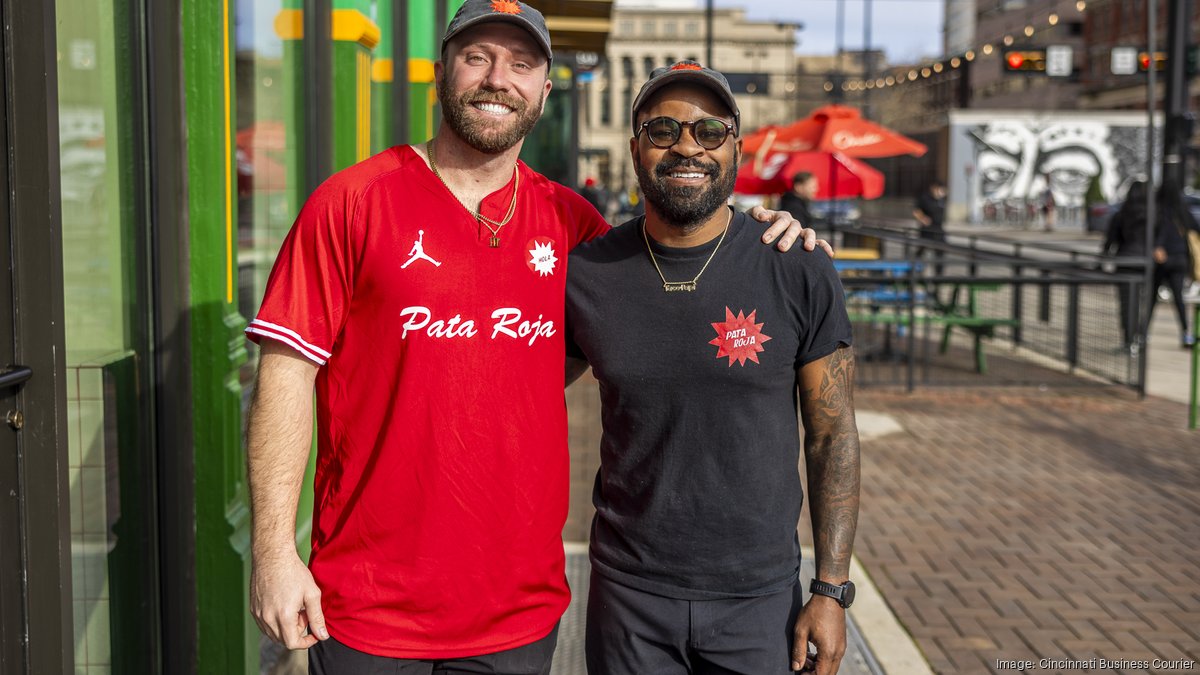 Derrick Braziel's Pata Roja Taqueria opens in downtown Cincinnati