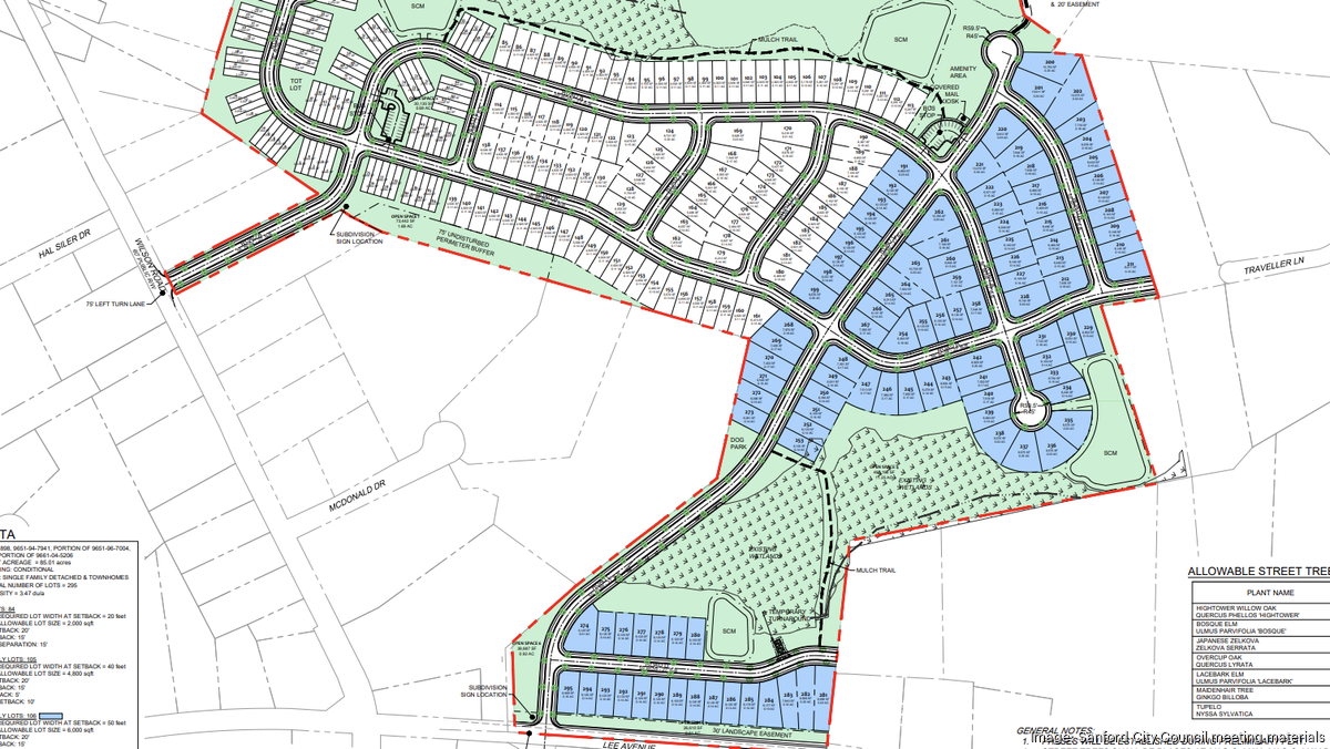 North Carolina city green lights 300-unit housing development ...