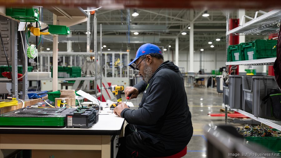 Viridi, Northland, Jamestown Plastics train manufacturing workers Buffalo Business First