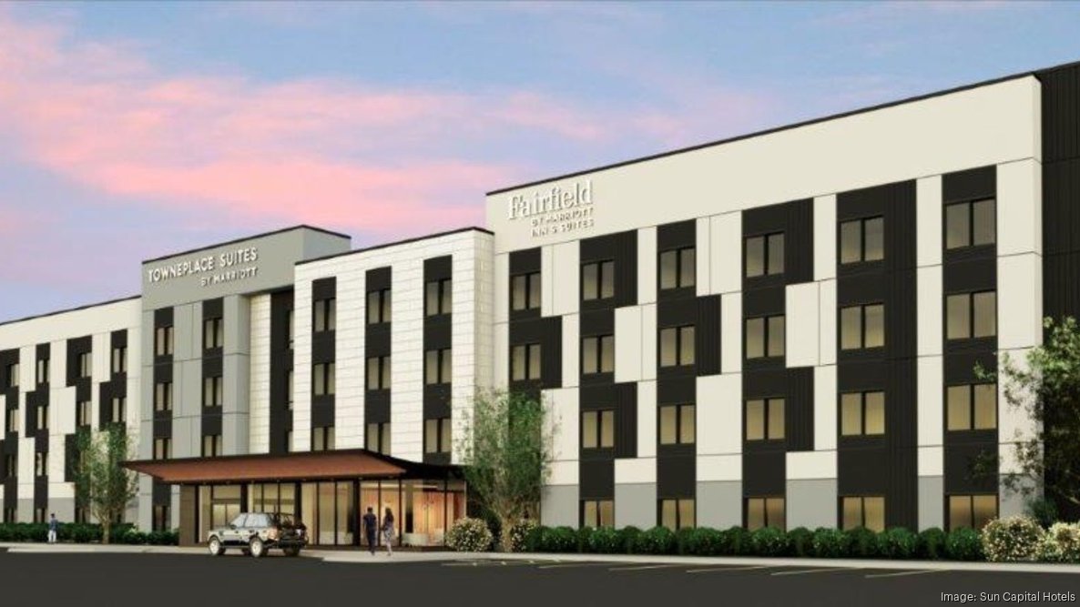 Dual-branded Marriott Hotel to open in Uptown - Albuquerque Business First