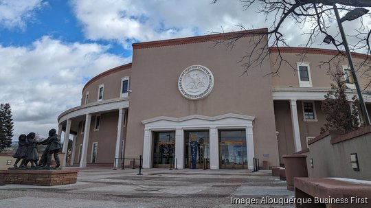 New Mexico State Capitol Roundhouse