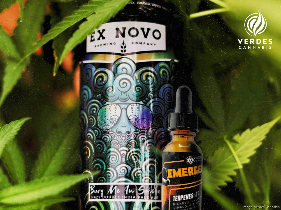 Ex Novo Brewing Co. partners with Verdes Cannabis for new brew
