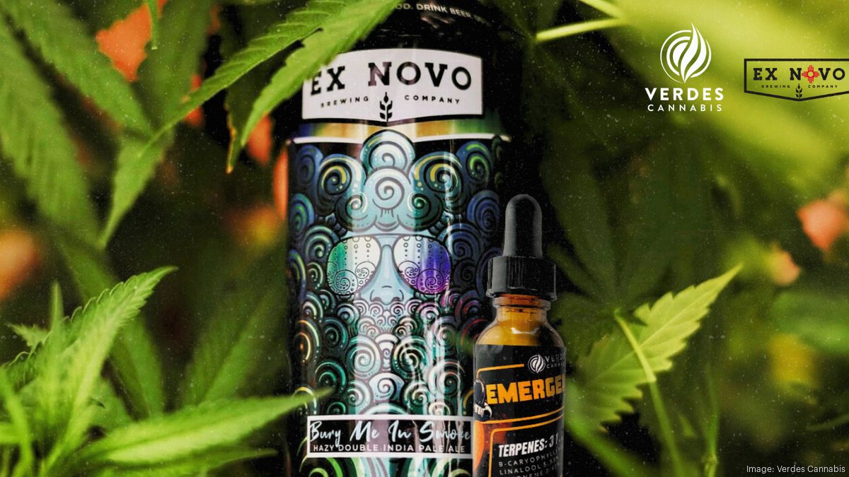 Ex Novo Brewing Co. partners with Verdes Cannabis for new brew