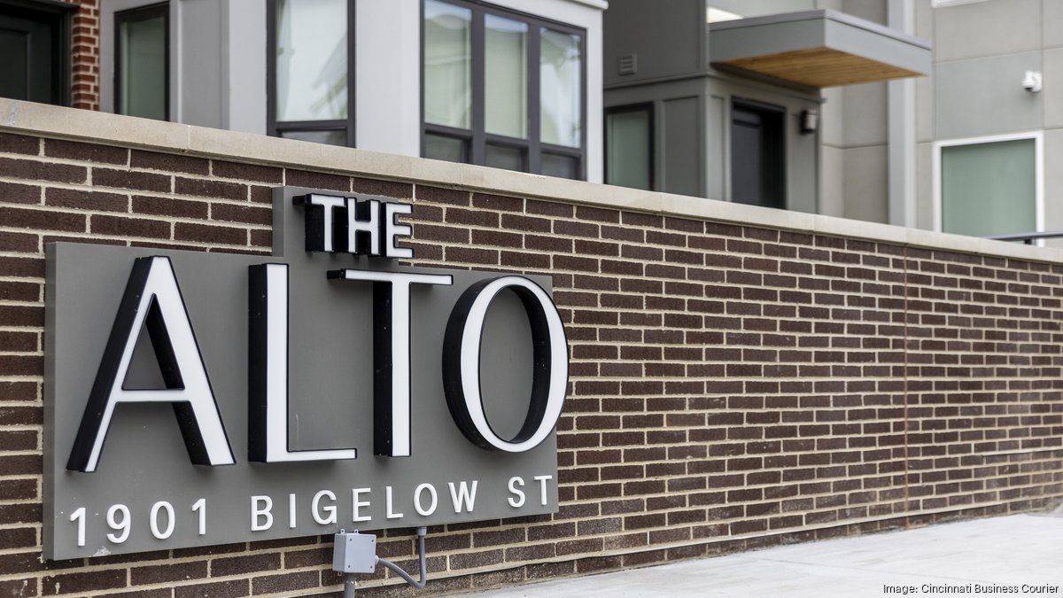 Mount Auburn's Alto apartments boast Cincinnati views Cincinnati