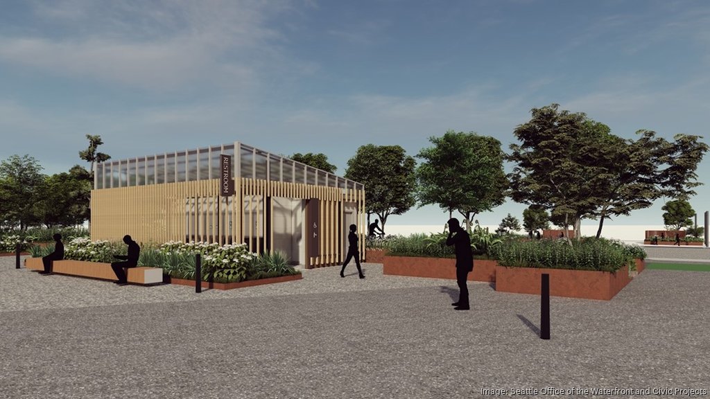 waterfront public toilet