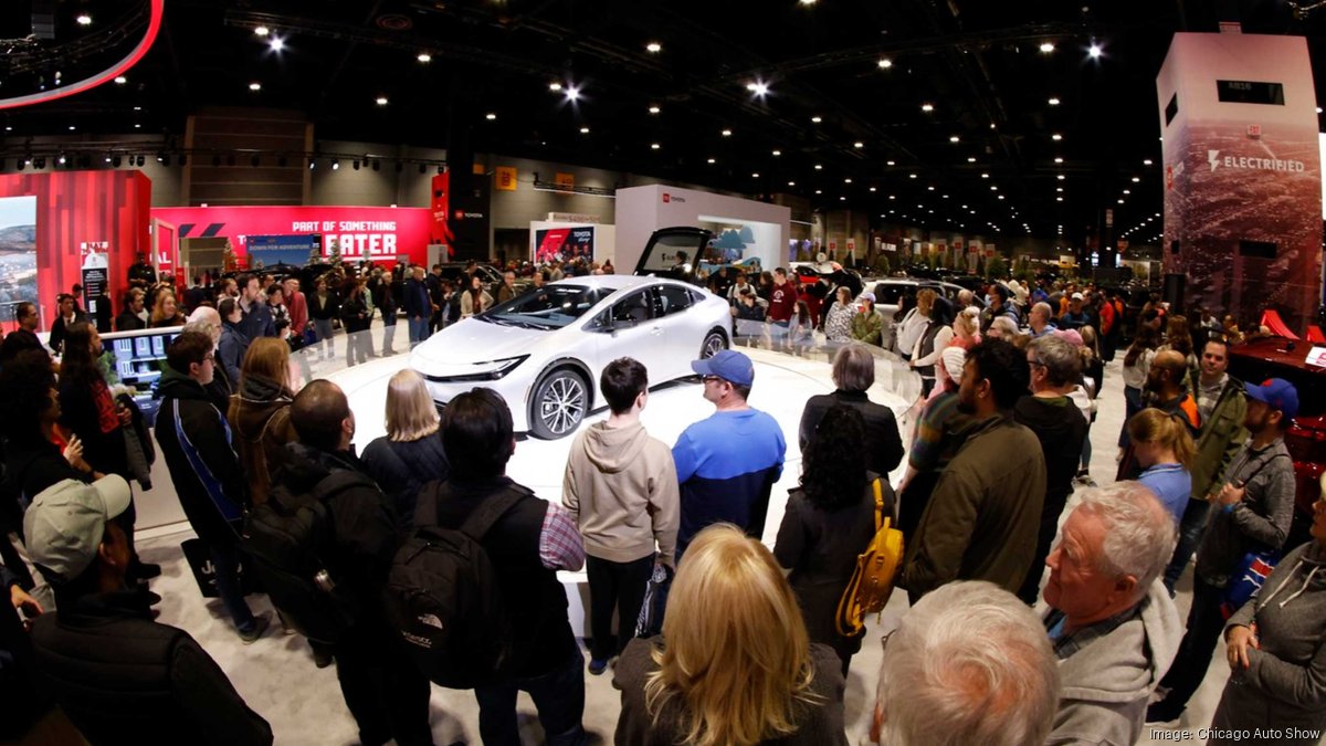 Chicago Auto Show 2024 features new concept cars, EVs Chicago